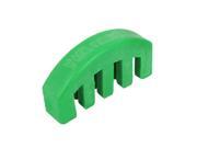Musical Mute Heavy Rubber 1 2 3 4 4 4 Acoustic Violin Fiddle Practice Green