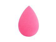 Peach Shaped Cosmetic Foundation Face Powder Blender Sponge Puff Pads Pink