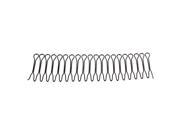 Unique Bargains Hairdressing Flexible Metal Comb Shaped Hair Clip Clamps Black for Lady