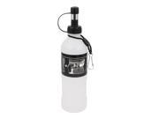 Travel Portable White Plastic Pet Dog Cat Dispenser Drinking Water Bottle 500ml