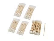 Ear Cotton Swabs Makeup Cotton Tips Buds Double End 5 Packs