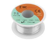 Solder Soldering 0.3mm Diameter 63% Tin 37% Lead Wire Reel