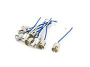 10 Pcs Car LED Bulb Socket Extension Holder Wire Harness 1156 1141 BA15S 7506