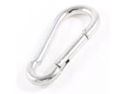 Spring Snap Safety Carabiner Hook 2.7 Long Keyring Keys Holder