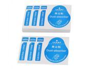 50Pcs Dust Absorber LCD Guide Dedust Sticker for Cell Phone Tablet Screen