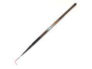 Unique Bargains Outdoor Fishing Tackle Handle Retractable Fish Pole 1.95M 6.4ft Dark Brown