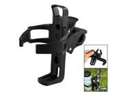 Lightweight Adjustable Mountain Cycling Bicycle Bike Water Bottle Holder Cage Black