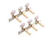 2 Pcs Classical Guitar Right Left Tuning Key Pegs Machine Heads