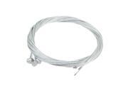5 Pcs Mountain Bicycle Bike Hand Brake Cable Steel Wire 2.5Ft