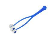 Handheld Y Design Blue White Remove Chin Face Roller Massager 9.6 Length