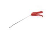 Red Handle Angled 10.8 Long Nozzle Air Blower Blow Gun Cleaning Tool