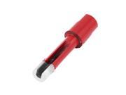 Diamond Core 10mm Dia Hole Saw 59mm Long Red Silver Tone for Marble Granite Tile
