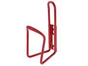 Aluminum Alloy Lightweight Mountain Cycling Bicycle Bike Water Bottle Holder Cage Red