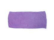 Unique Bargains Purple 24.4 x 12.5 Rectangle Soft Cleaning Towel for Car Vehicle