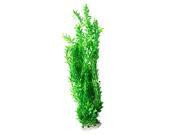 24 High Tank Aquarium Underwater Green Plastic Plants Ornament