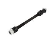 6.8 Length Black Metal Replacement Rear Hub Axle for Bike Bicycle