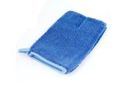 Home Office Car Cleaning Washing Glove Mitt Blue