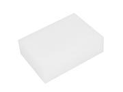Durable Practical Auto Car Wash Sponge Block Cleaning Pad White