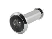 Silver Tone 35 52mm Thick Door 200 Degree Angle Viewer Peephole