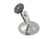 Unique Bargains Silver Tone Alloy Wall Ceiling Mout Stand Bracket 4 for CCTV Security Camera