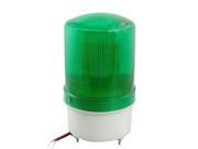 Unique Bargains Industrial Green LED Rotating Warning Light Signal Tower Lamp DC24V