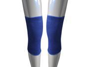 Unique Bargains Detachable Velcro Sports Plush Padding Knee Brace Support Sleeve