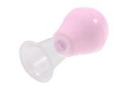 Pink Rubber Ball Hand Squeezing Pumping Suction Breast Milk Pump