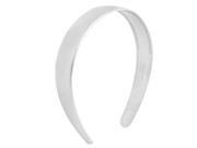 Unique Bargains Gray Plastic Hair Hoop Band Headband Ornament for Ladies