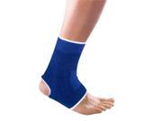 Unique Bargains Open Heel Sports Safety Gear Anti Sprain Elastic Ankle Brace Support