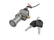 Electric Bike Bicycle Security Ignition Switch Lock Keys Set 3 in 1