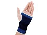 Unique Bargains 2 Pcs Elastic Sports Palm Protector Wrist Brace Support Size S
