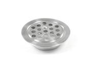 Stainless Steel 23mm Dia Tub Shower Kitchen Sink Strainers Air Vent