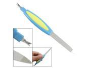 Nail Beauty Metal Nail File Cuticle Remover Manicure