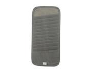 Auto Non woven 12 Compartments Sun Visor CD Holder Case Gray
