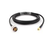 N Type Male to SMA Male RG58 Connector Antenna Extension Coaxial Cable 2M