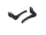 2 Pcs Spare Part Plastic Handle Front Rear Brake Levers for Bicycle Bike