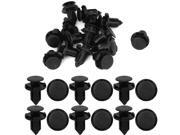 15x Nylon Trim Boot Push in Rivets Retainer Clip 9mm Hole New 15x Nylon Trim Boot Push in Rivets Retainer Clip 9mm Hole New