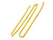 1.37M 108 Links Speed Metal Chain 1 2 Pitch Yellow for Bicycle Bike
