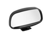 Black Adjustable Wide Angle Arch Shaped Blind Spot Mirror for Car