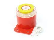 Yellow Red Wired Revers Back up Buzzer Alarm Siren for Building