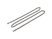 1.48M 116 Links 6 7 8 Speed Metal Chain 1 2 Pitch Gray for MTB Road Bike