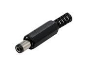 Unique Bargains CCTV Security Camera Male DC Power Adapter Plug Connector 5.5x2.1mm