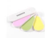 Unique Bargains Nail File Buffer Finger Toe Pedicure 4 Way Buffing Smooth Block
