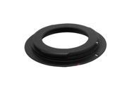 Aluminum M42 Lens Adapter Ring Cover for SLR DSLR Camera