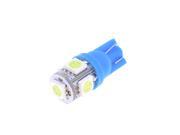 T10 W5W 159 161 Ice Blue 5050 SMD 5 LEDs Auto Car Side Marker Light Bulb