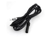 6.6Ft Length Stereo Audio FM AM Antenna Adapter Wiring Cable for Auto Car