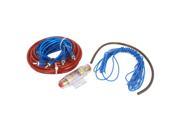 3 Piece Car Auto Amplifier Audio Power Cable Cord Set