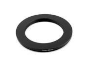 Black Metal 77mm to 55mm Camera Filter Lens Step Down Ring Adapter