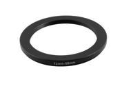 Unique Bargains Camera Parts 72mm 58mm Lens Filter Step Down Ring Connector Black