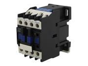 CJX2 0910 AC Contactor 9 Amp 3 Phase 3 Pole One NO 220 Volts Coil